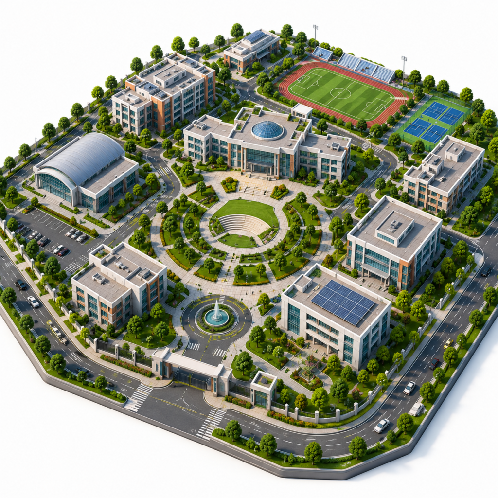 Large Campuses
