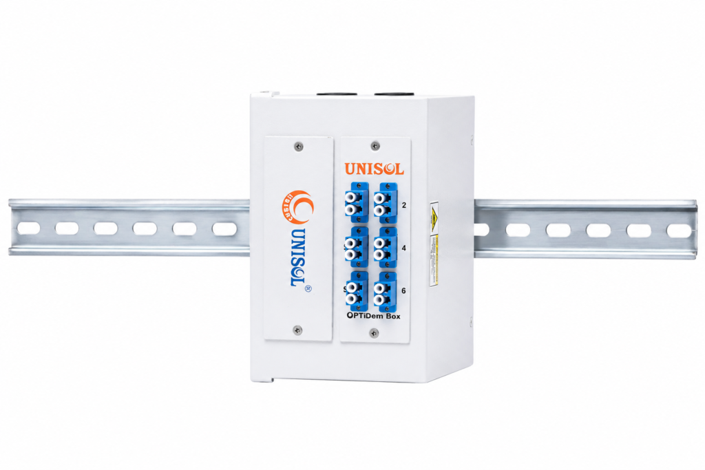 Micro Din Rail Patch Panel