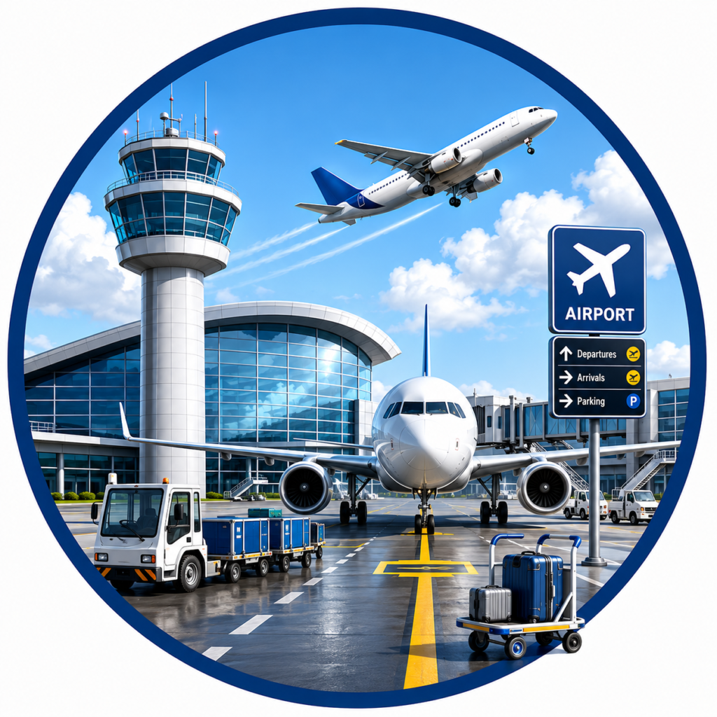 Airports