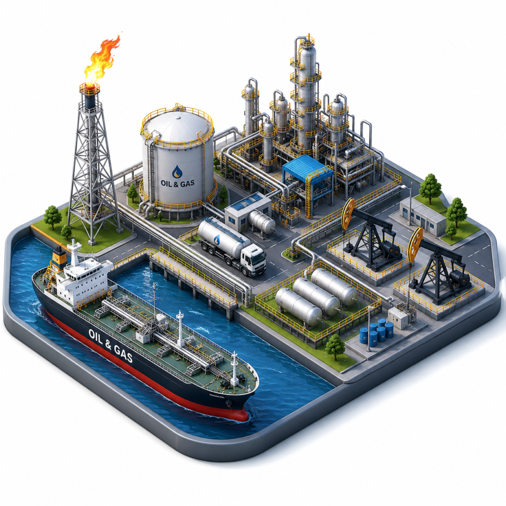 Oil and Gas