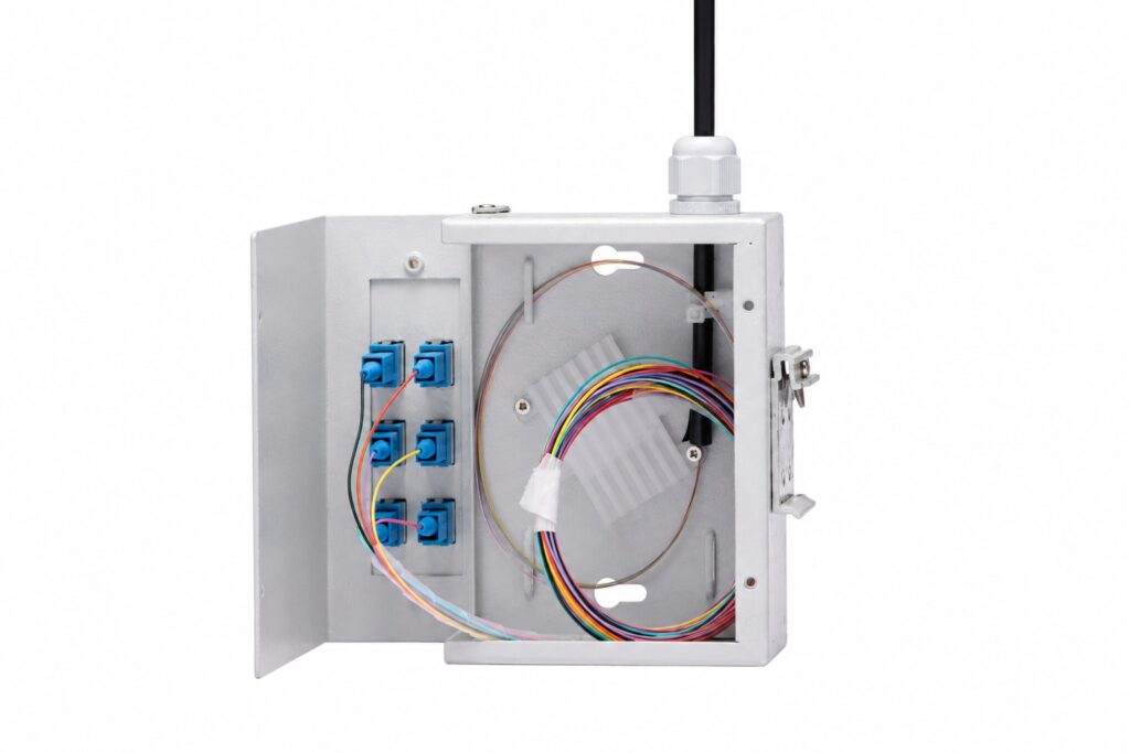 Din Rail Fiber Patch Panel