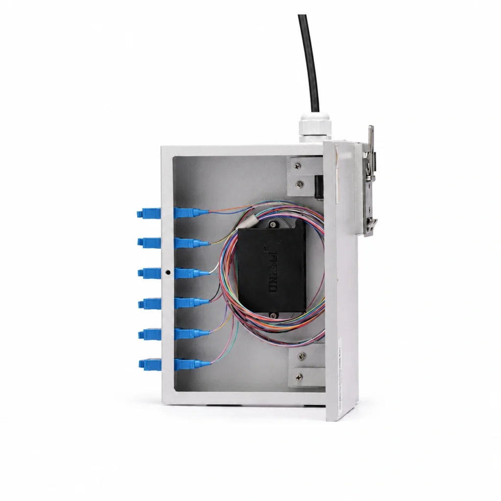 Mini Din Rail Patch Panel