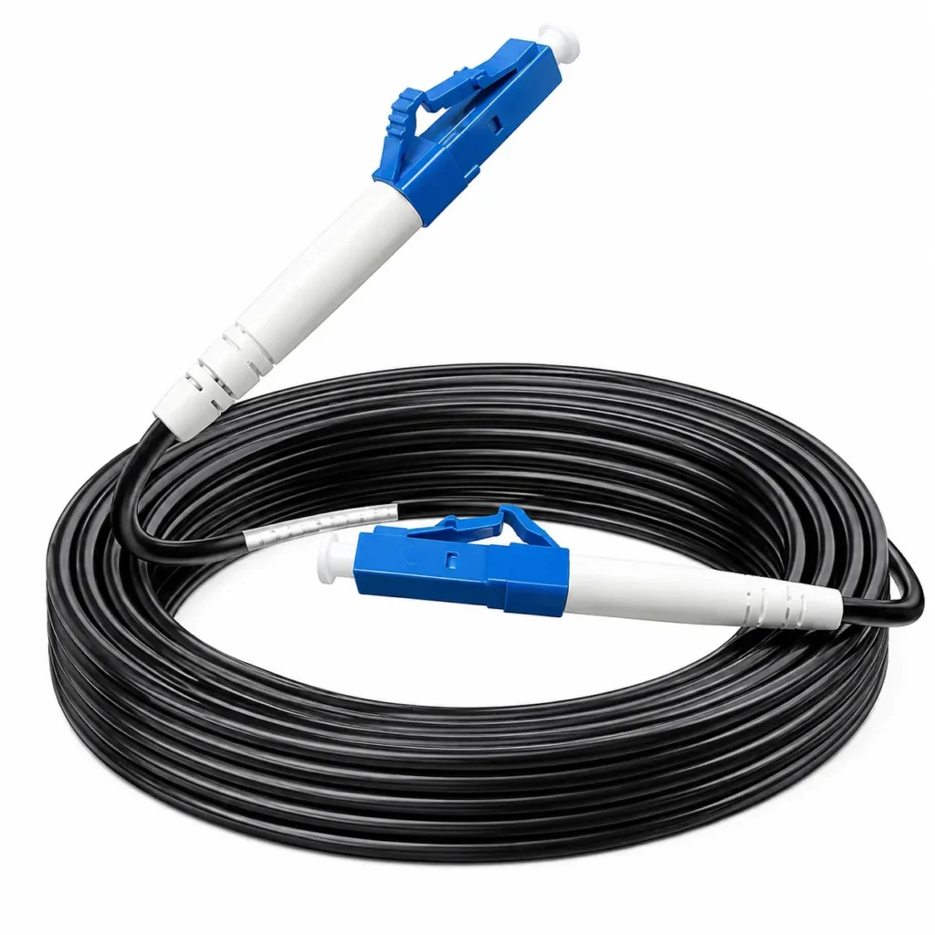 Armored Fiber Patch Cord