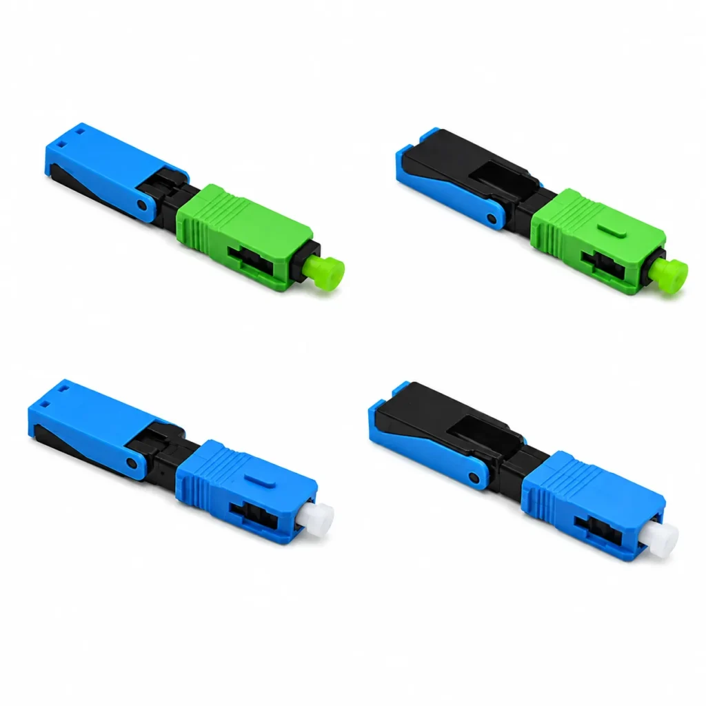 Fast Field Connector