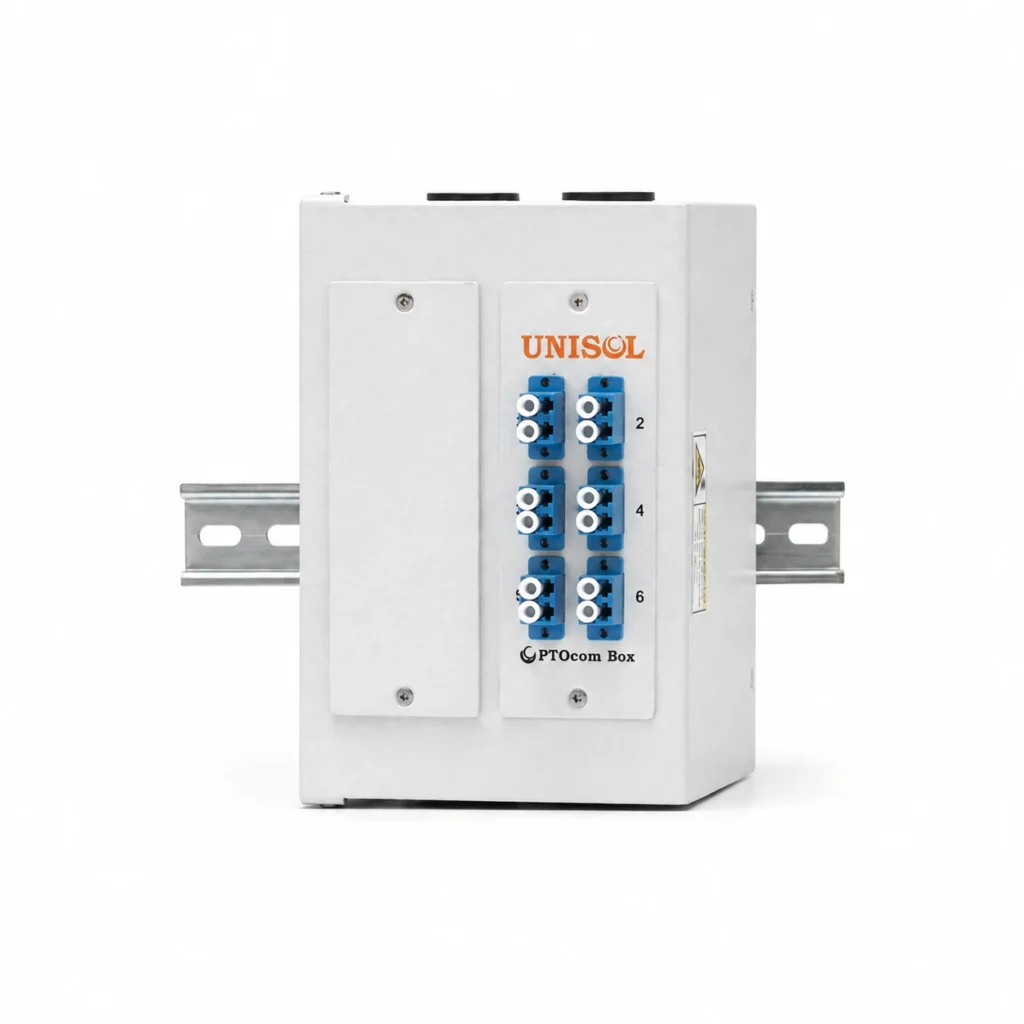 Micro Din Rail Patch Panel