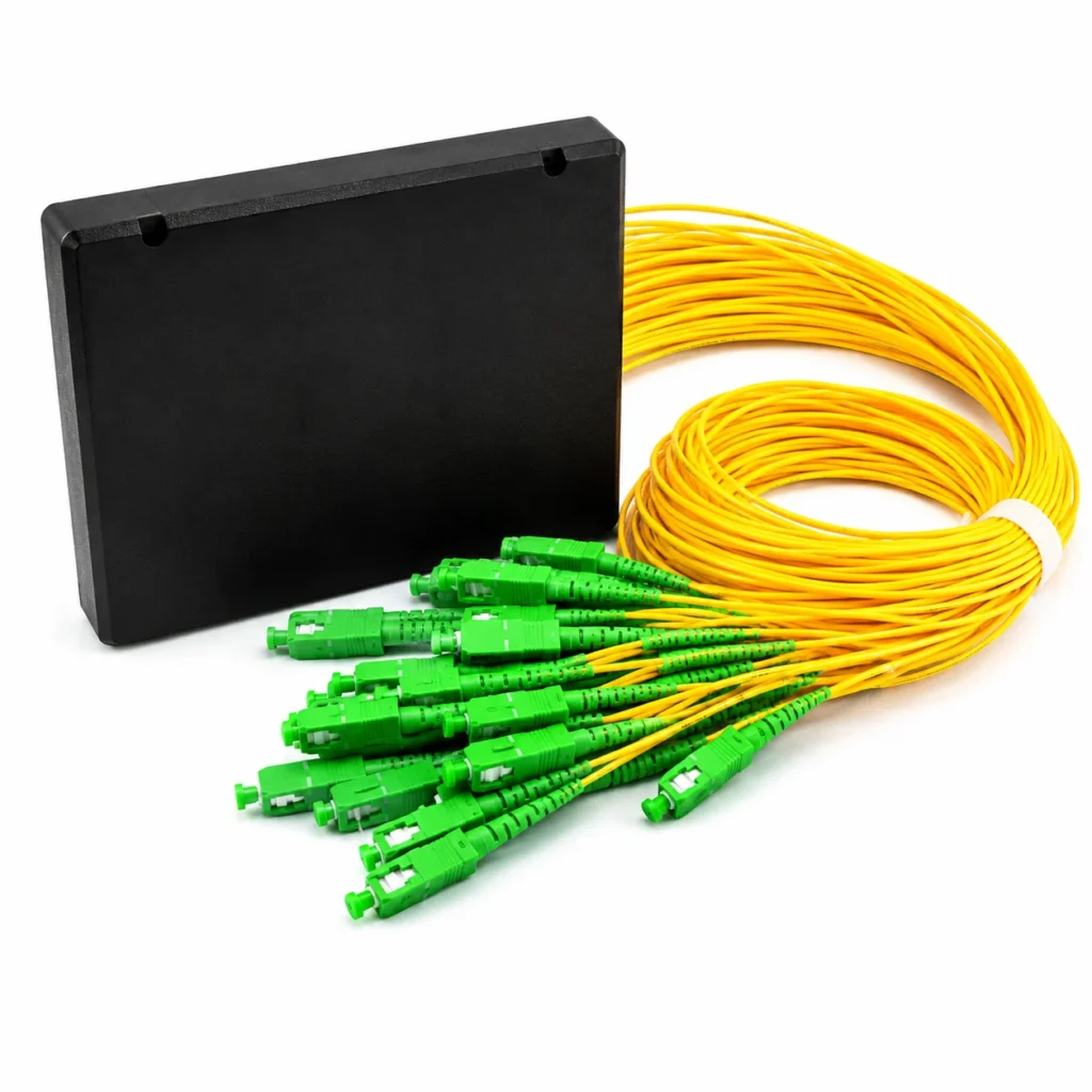 ABS Fiber Optic PLC Splitter