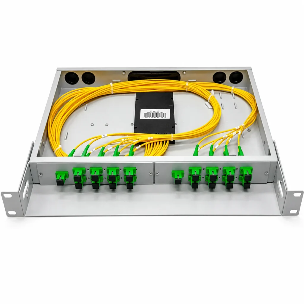 Rack Mount PLC Splitter