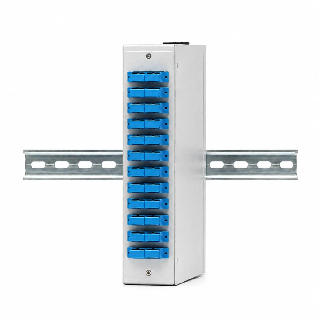 Mini Din Rail Panel
