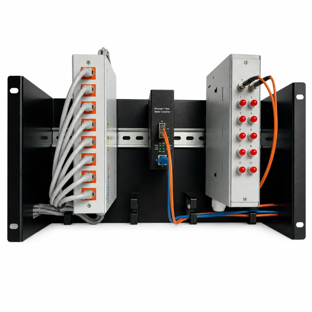 Din Rail Cabinet