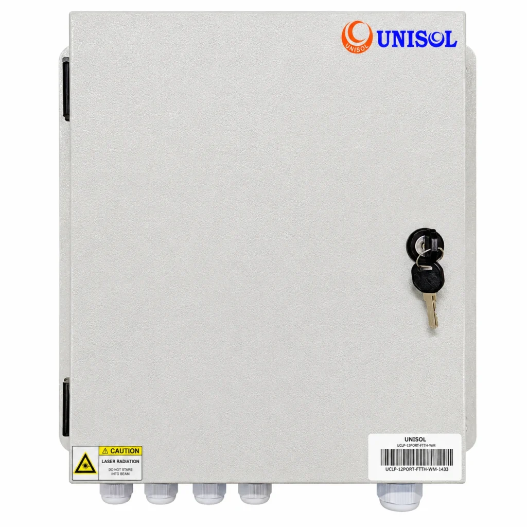 Wall Mount patch panel
