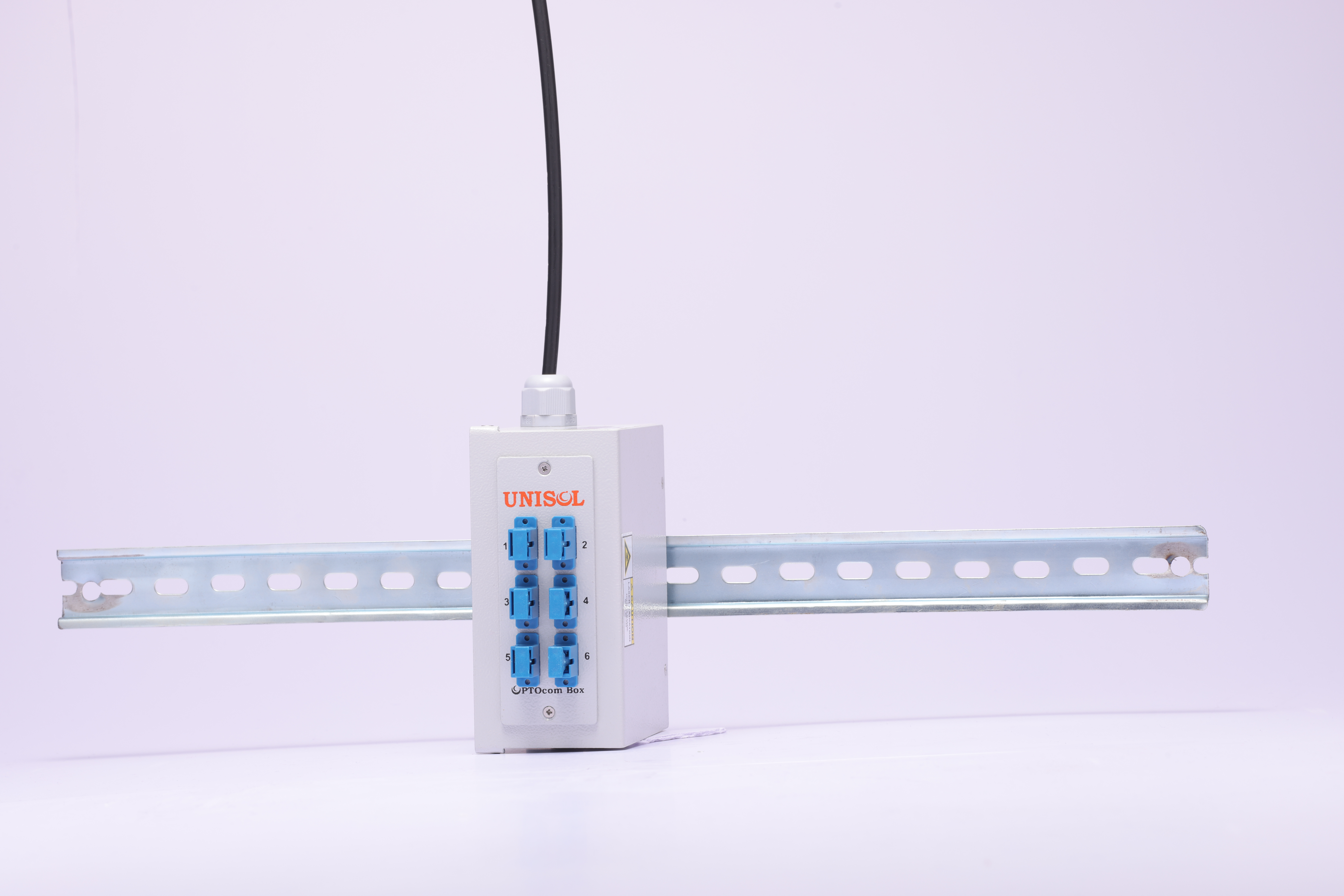 Din Rail Fiber Patch Panel