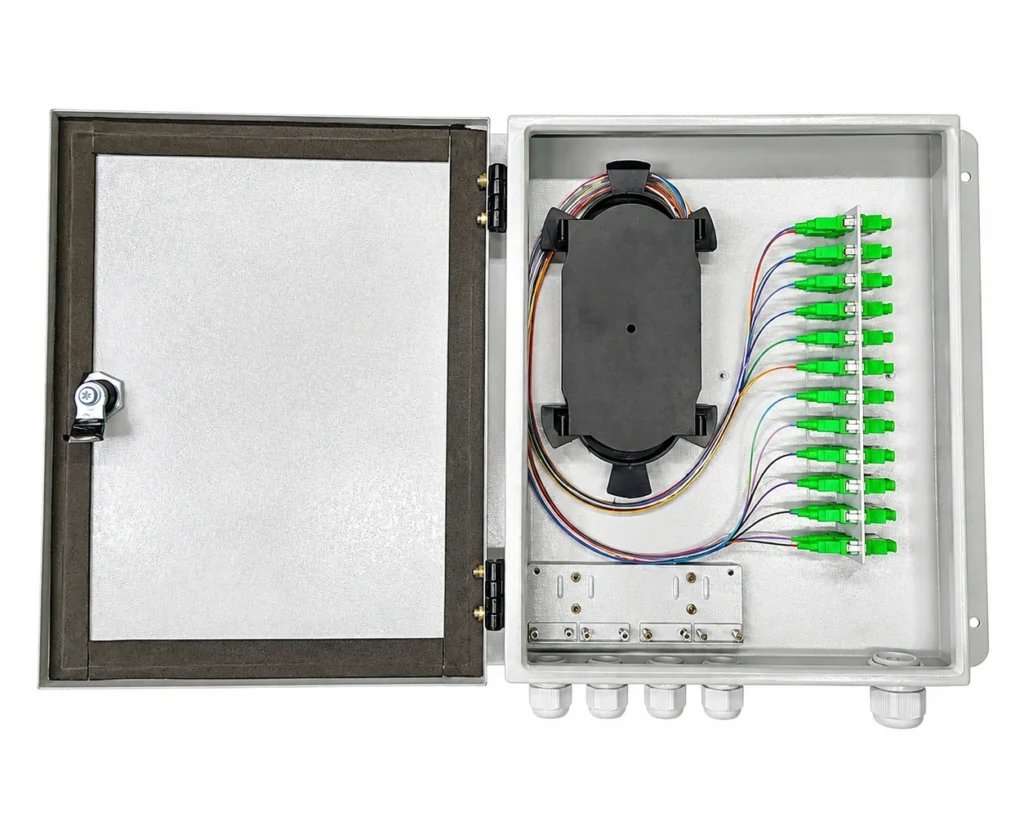 Wall Mount Patch Panel