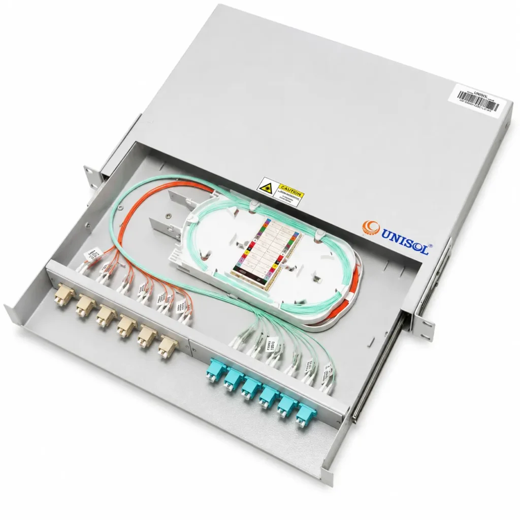 Sliding Rack Mount Patch Panel