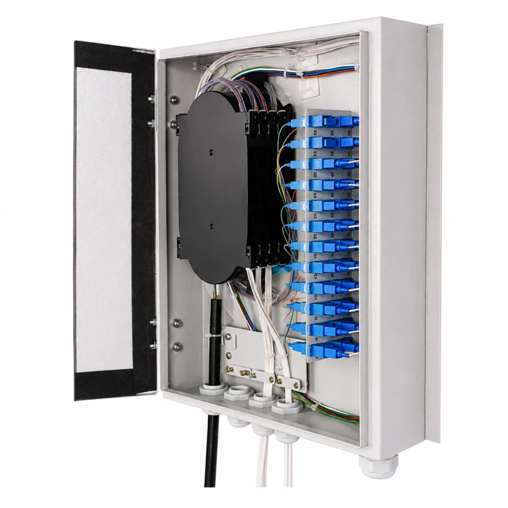 Wall Mount Patch Panel