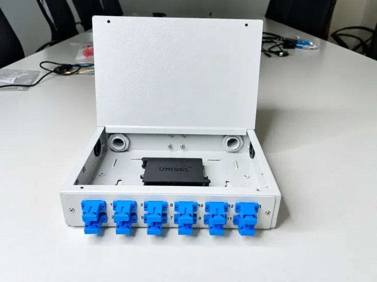 Mini Din Rail Patch Panel
