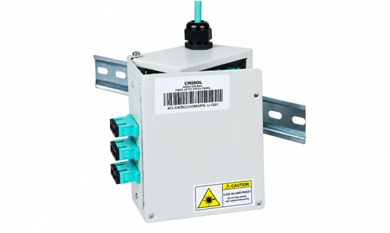 din rail fiber patch panel