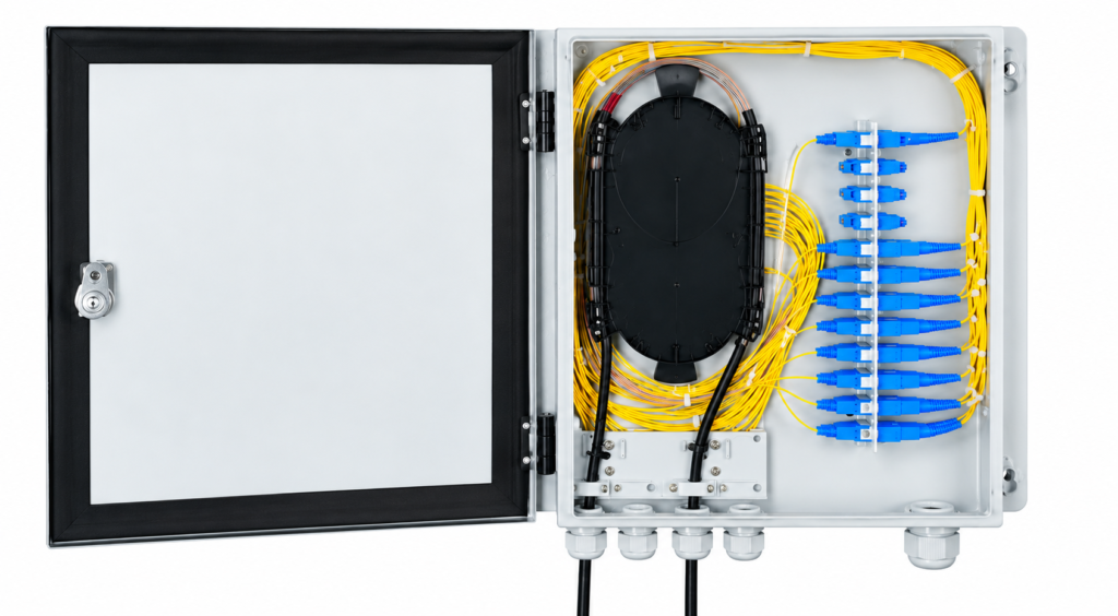 Wall Mount Patch Panel