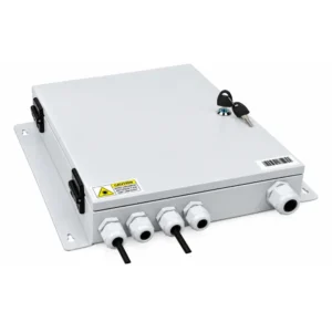 24 port Wall mount termination