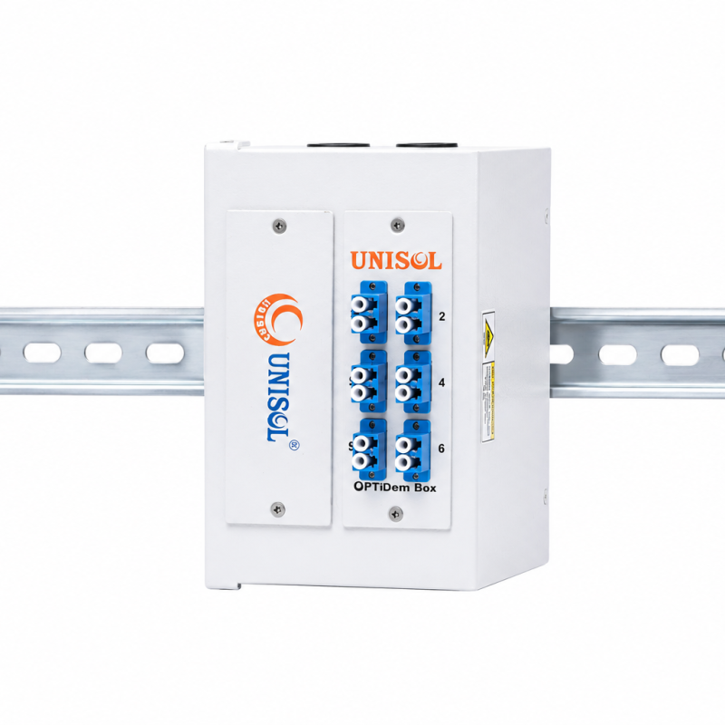 Micro Din Rail Patch Panel